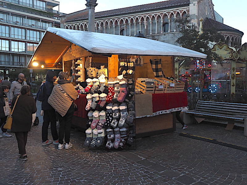 Il mercatino trentino di Gallarate