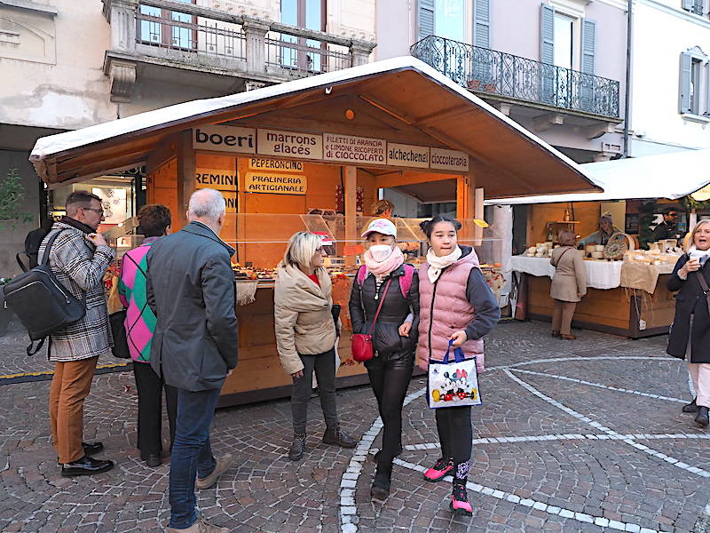 Il mercatino trentino di Gallarate