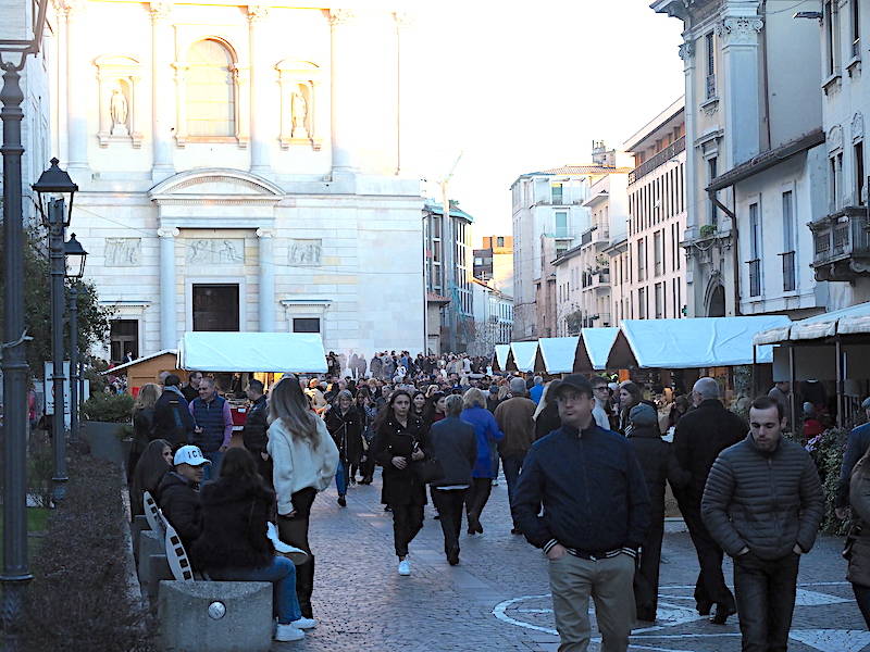 Il mercatino trentino di Gallarate