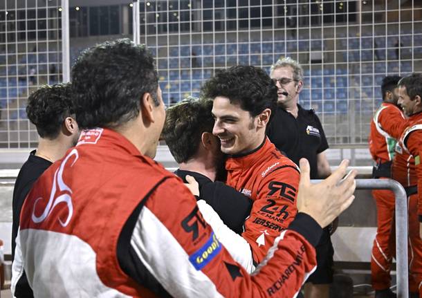 Alessio Rovera campione del mondo endurance nella classe LMP2 Pro-Am