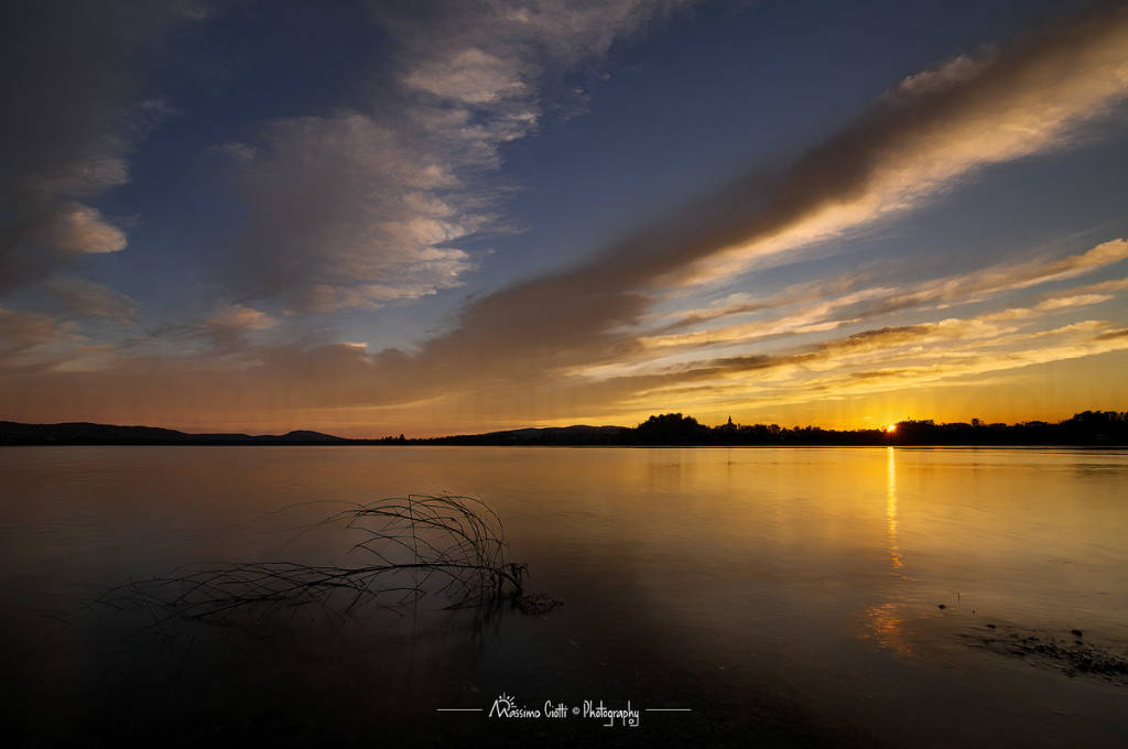 Magico tramonto