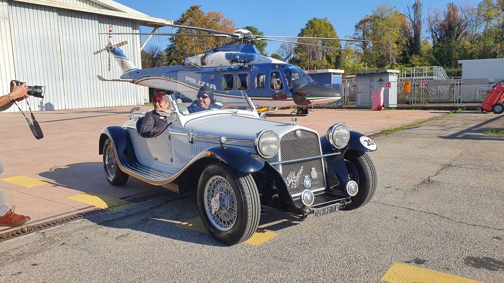 La 22a Coppa Malpensa di auto storiche