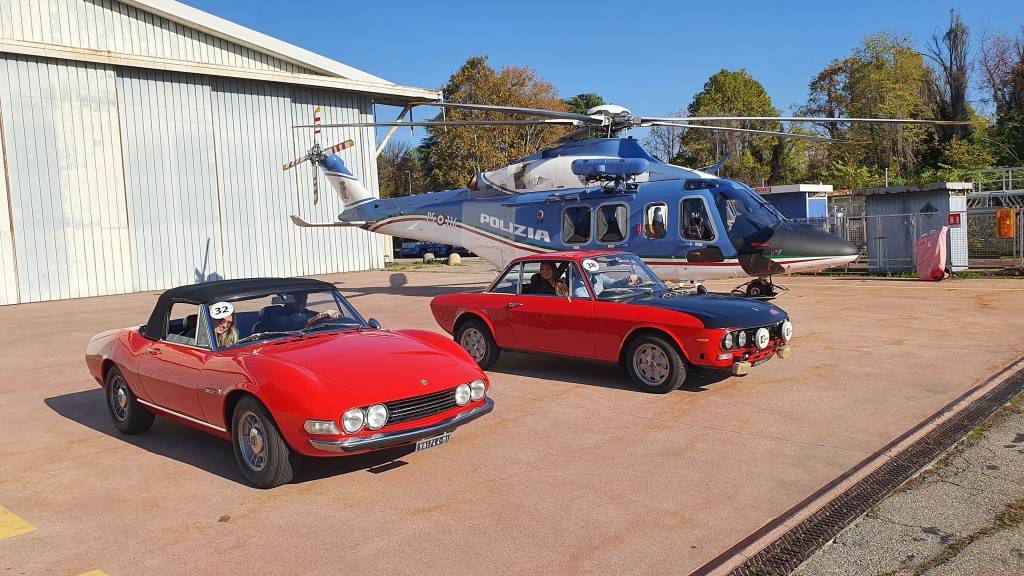 La 22a Coppa Malpensa di auto storiche