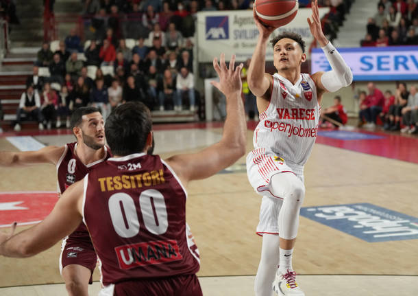 Openjobmetis Varese - Umana Venezia 93-90