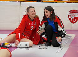 Sorrisi in casa Futura Volley Busto Arsizio