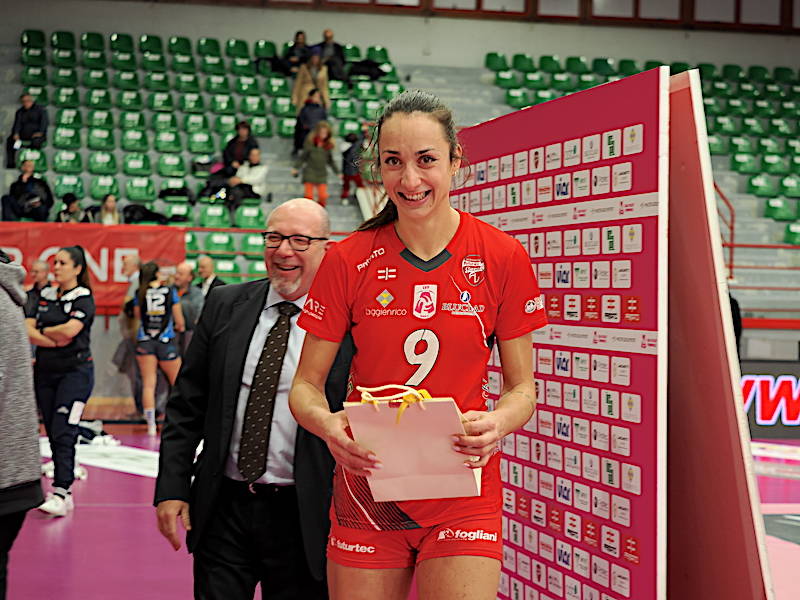 Sorrisi in casa Futura Volley Busto Arsizio