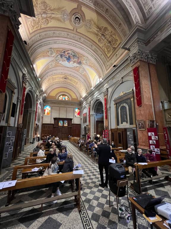 Chiesa di Abbiate, la presentazione del restauro