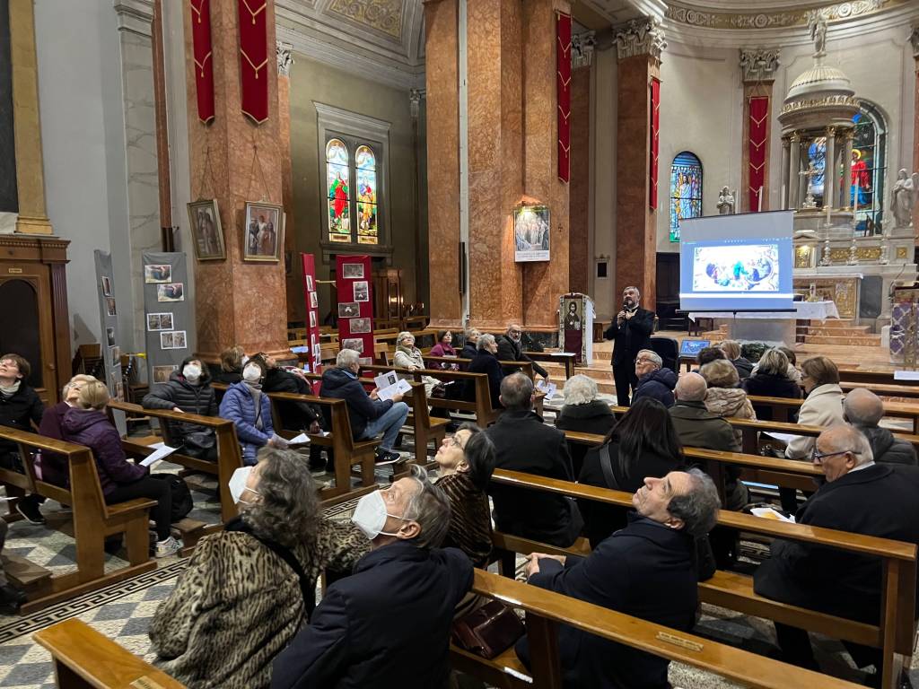 Chiesa di Abbiate, la presentazione del restauro