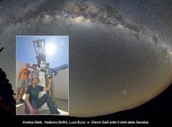 cielo namibia gruppo astronomico tradate