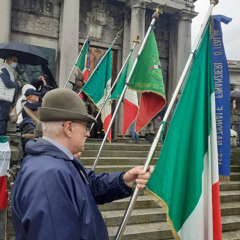 Commemorazione caduti delle guerre al cimitero di Belforte 1 novembre 2022