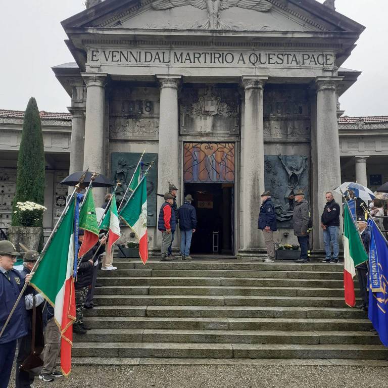 Commemorazione caduti delle guerre al cimitero di Belforte 1 novembre 2022