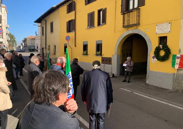 La commemorazione di Luciano Zaro a Gallarate