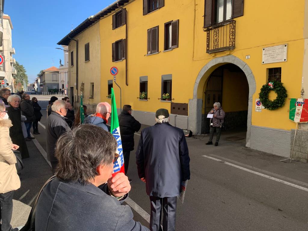 Commemorazione Luciano Zaro 2022 