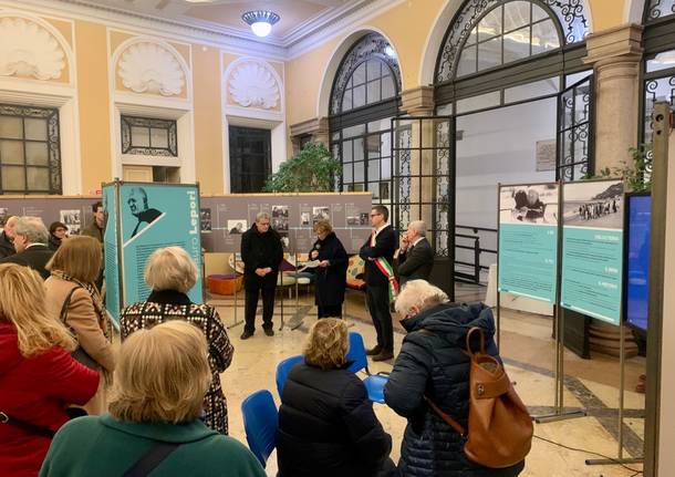 La mostra su don Giussani a Gallarate