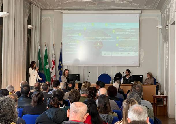 Convegno Pitch Monte San Giorgio a Villa Recalcati 