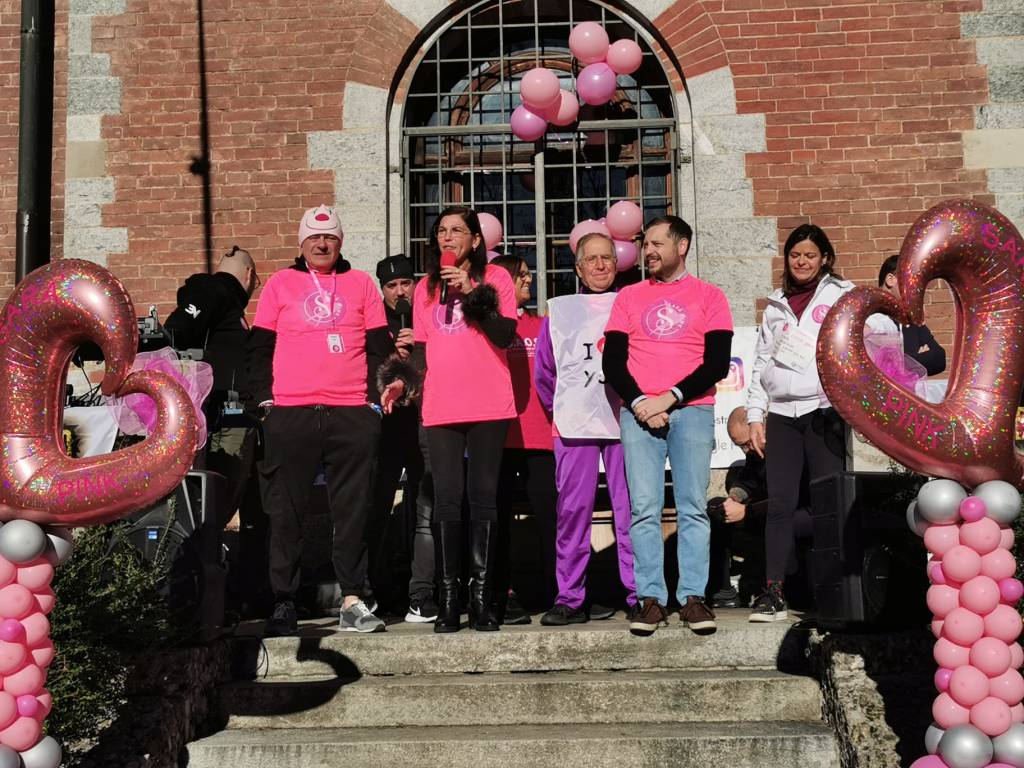 corsa benefica sarà pink samarate in ricordo di sarà gemo