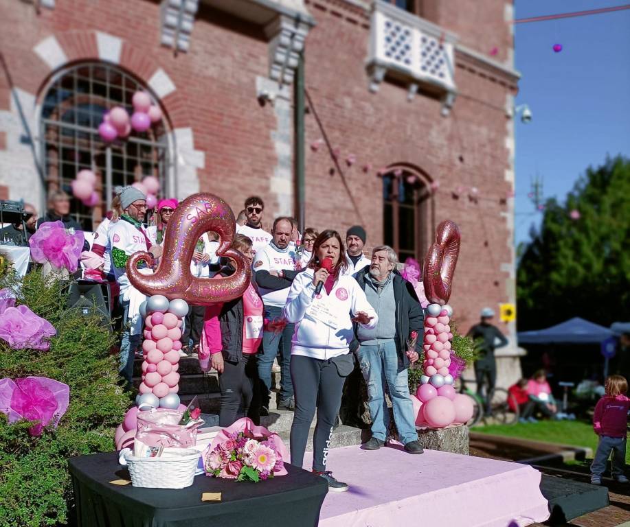 corsa benefica sarà pink samarate in ricordo di sarà gemo