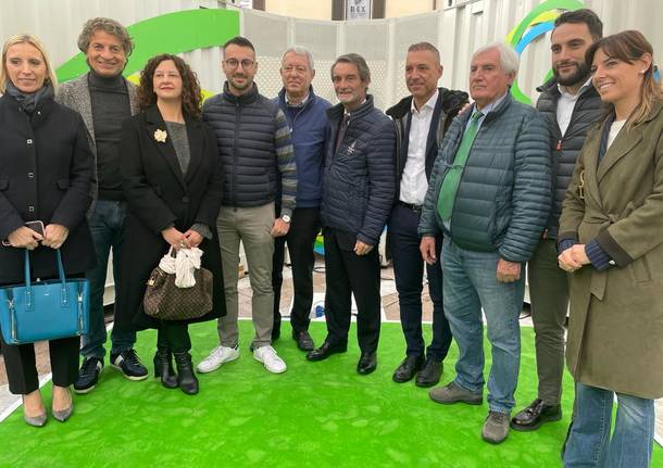 La presentazione del progetto Fili a Busto Arsizio