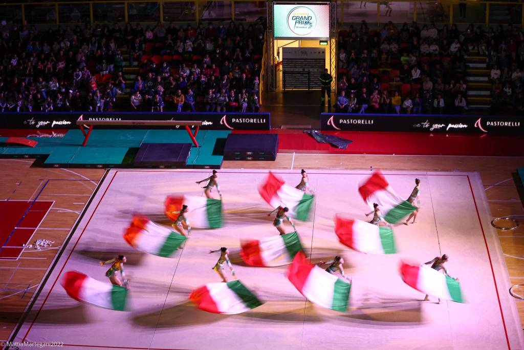 Grand Prix ginnastica Busto Arsizio