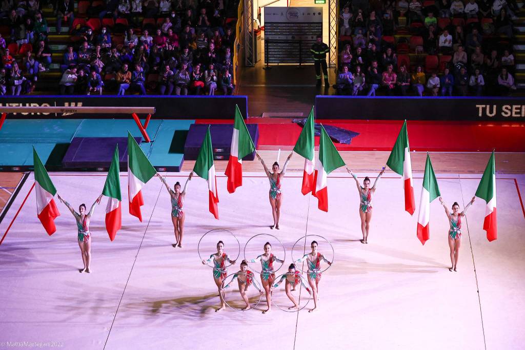 Grand Prix ginnastica Busto Arsizio