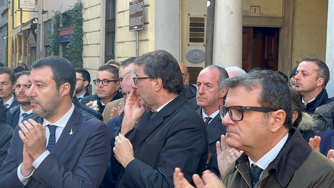 I funerali di Stato di Roberto Maroni