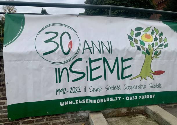 La festa per i 30 anni del Seme