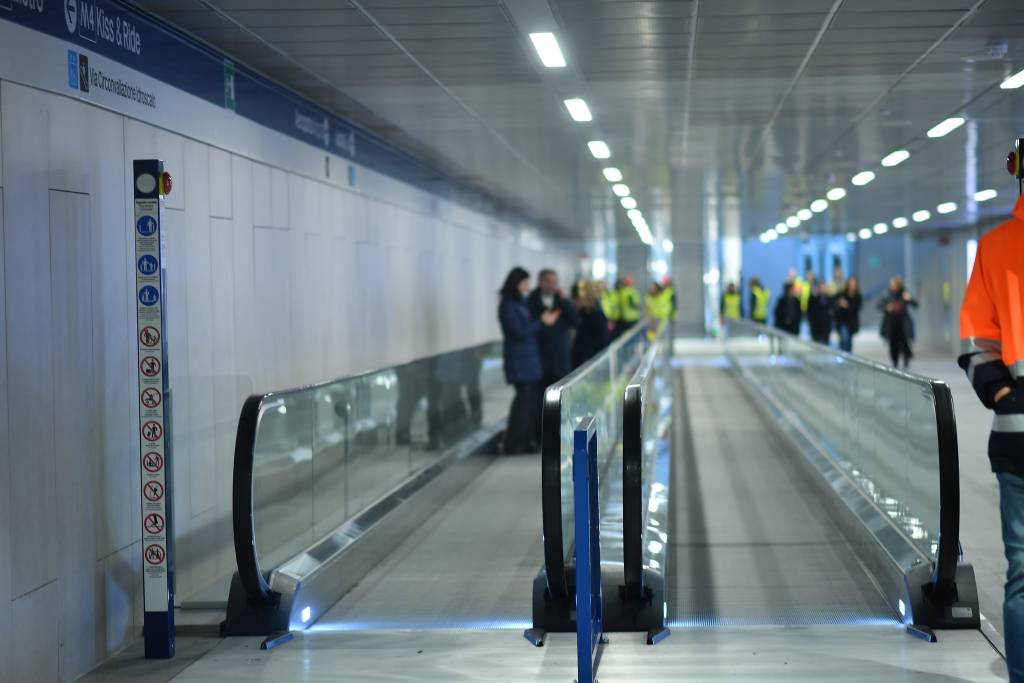 Inaugurazione metro M4 Milano