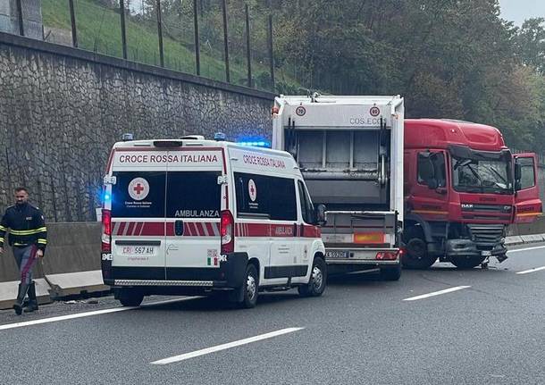 incidente a26 diramazione gallarate gattico