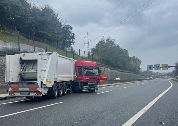 incidente a26 diramazione gallarate gattico