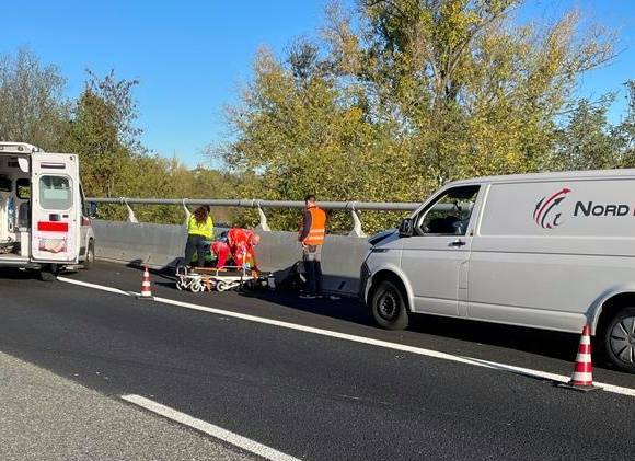 incidente sull'A8 