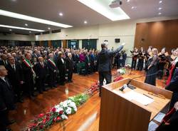 La visita del presidente Sergio Mattarella all'Università dell'Insubria