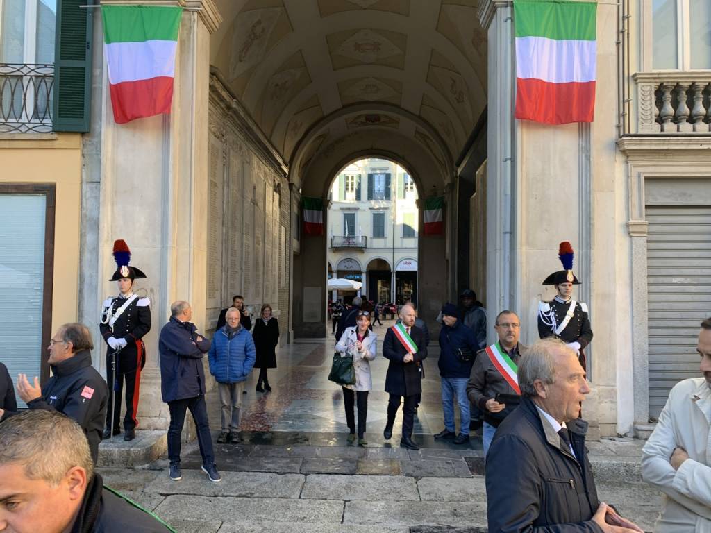 Le celebrazioni del 4 novembre a Varese 