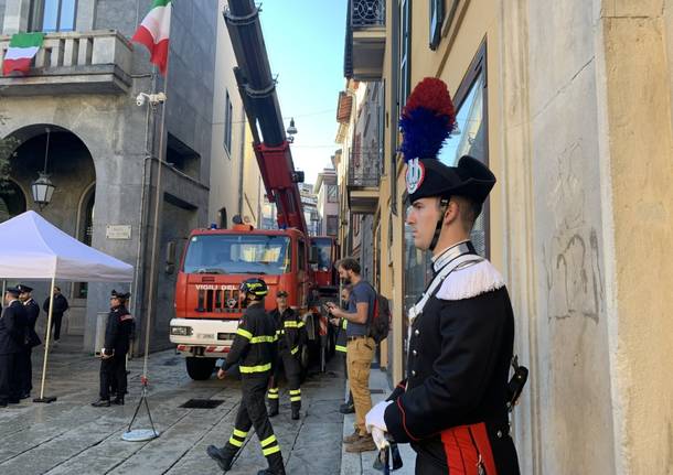 Le celebrazioni del 4 Novembre a Varese