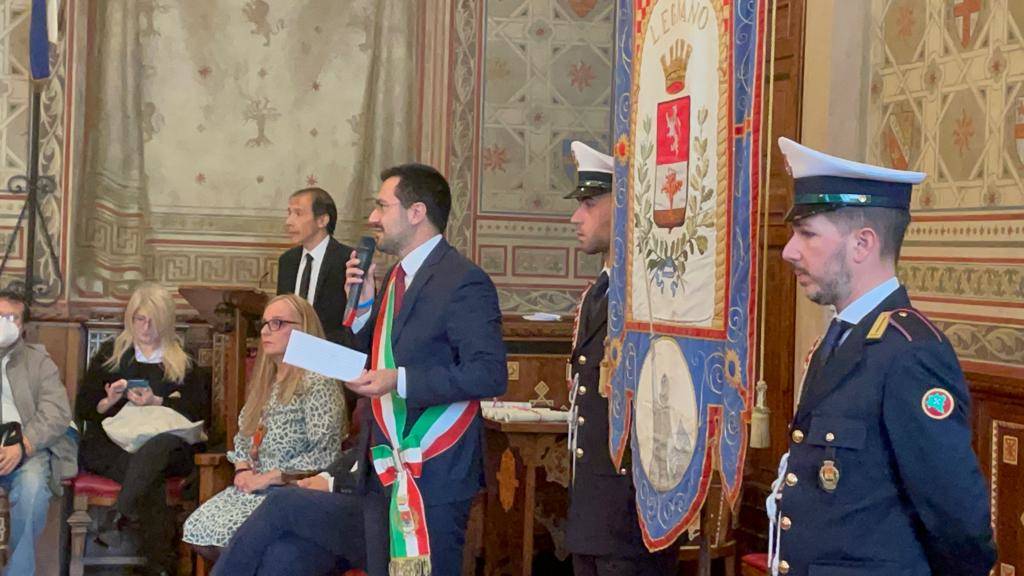 Legnano- Benemerenze civiche 2022