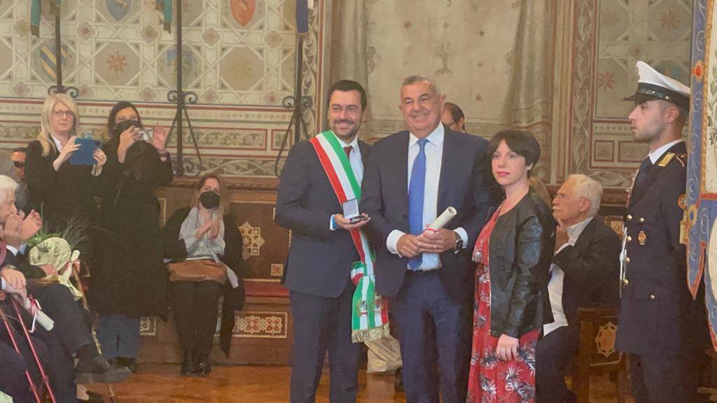 Legnano la consegna delle Benemerenze Civiche 2022