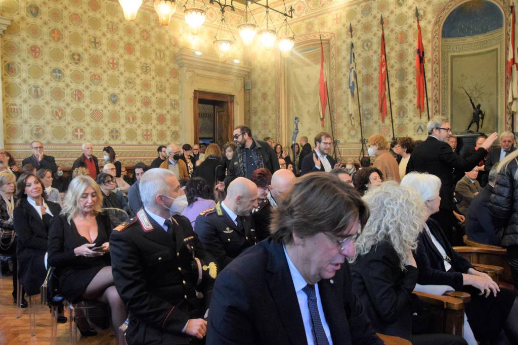 Legnano la consegna delle Benemerenze Civiche 2022