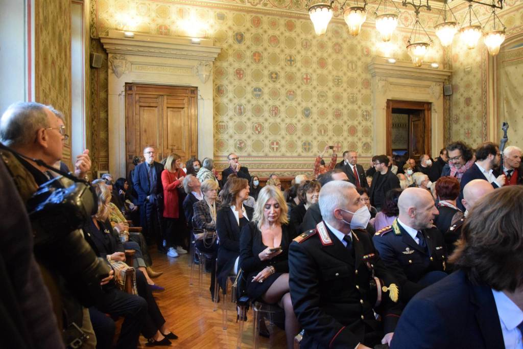 Legnano la consegna delle Benemerenze Civiche 2022