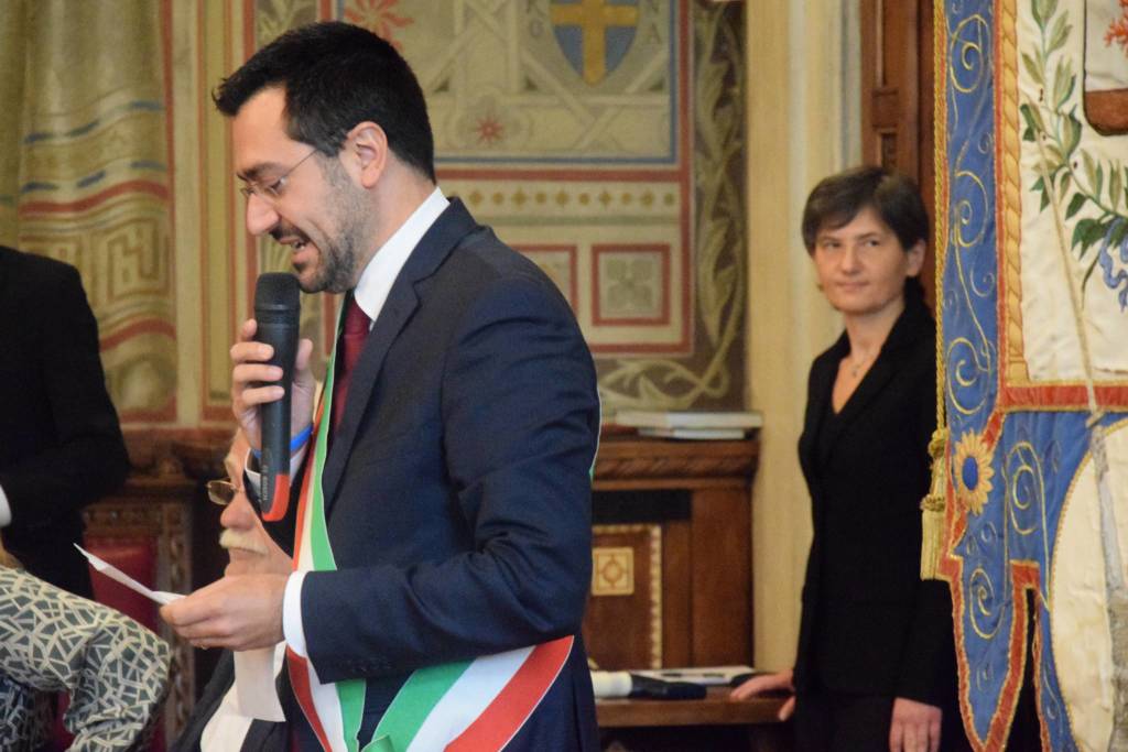 Legnano la consegna delle Benemerenze Civiche 2022