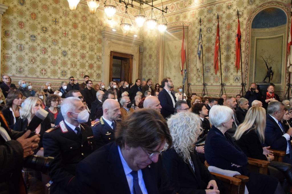 Legnano la consegna delle Benemerenze Civiche 2022