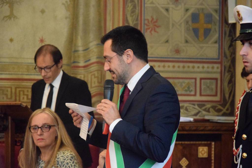 Legnano la consegna delle Benemerenze Civiche 2022