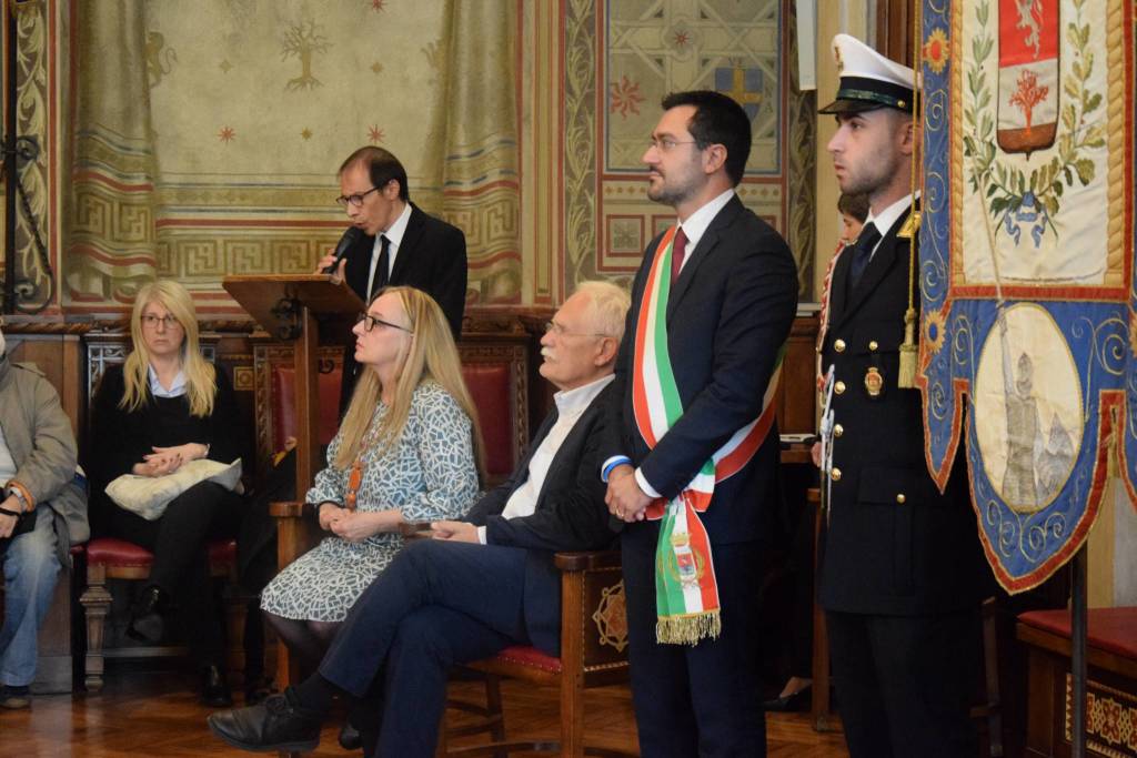 Legnano la consegna delle Benemerenze Civiche 2022