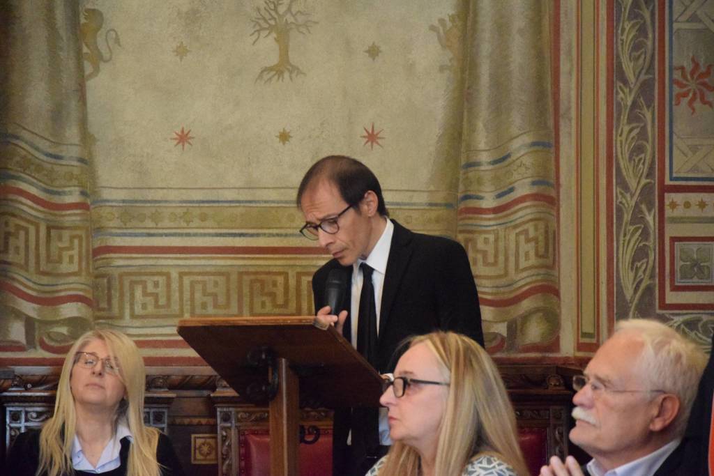 Legnano la consegna delle Benemerenze Civiche 2022