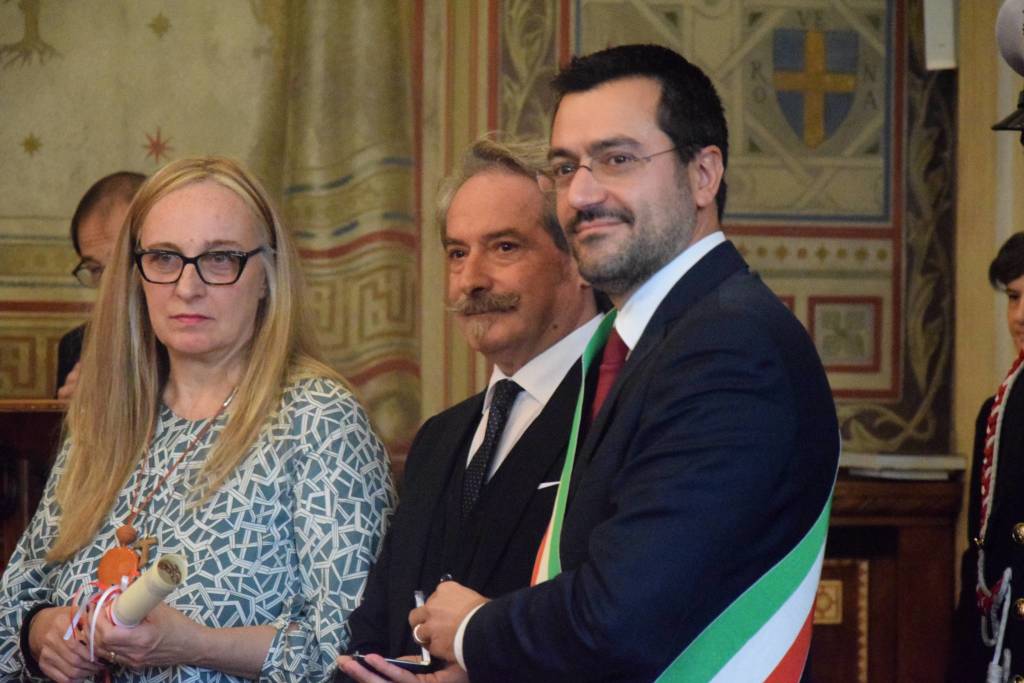 Legnano la consegna delle Benemerenze Civiche 2022