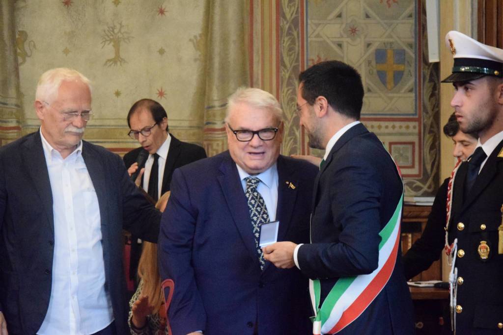 Legnano la consegna delle Benemerenze Civiche 2022