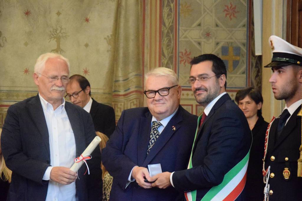 Legnano la consegna delle Benemerenze Civiche 2022