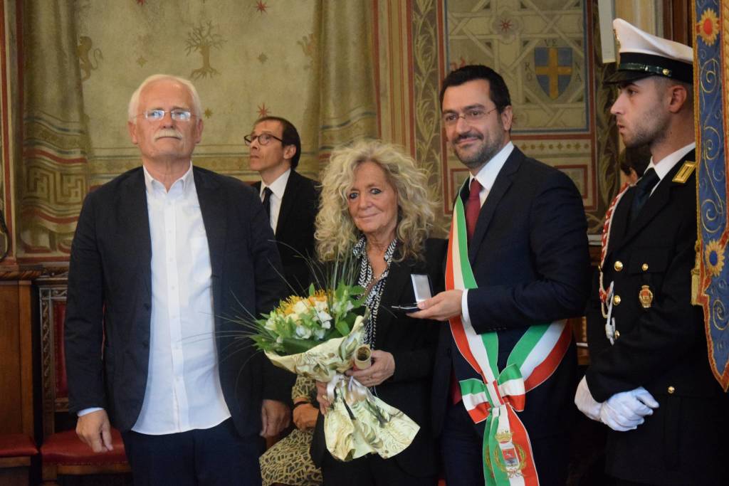 Legnano la consegna delle Benemerenze Civiche 2022