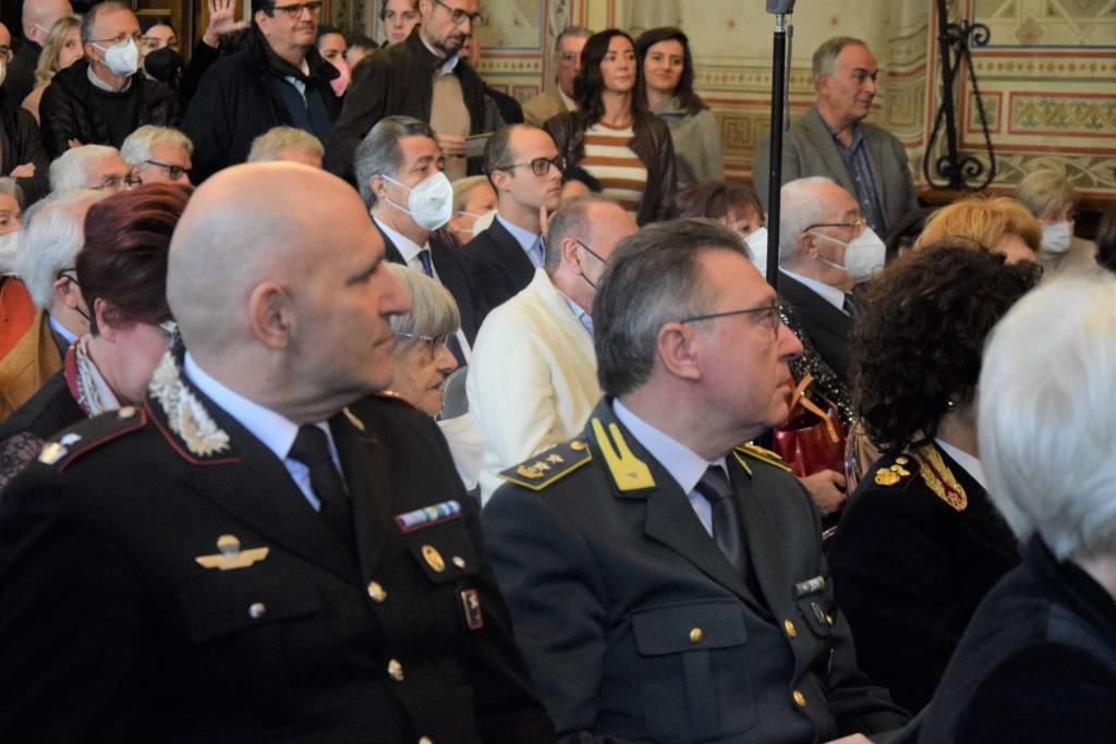 Legnano la consegna delle Benemerenze Civiche 2022