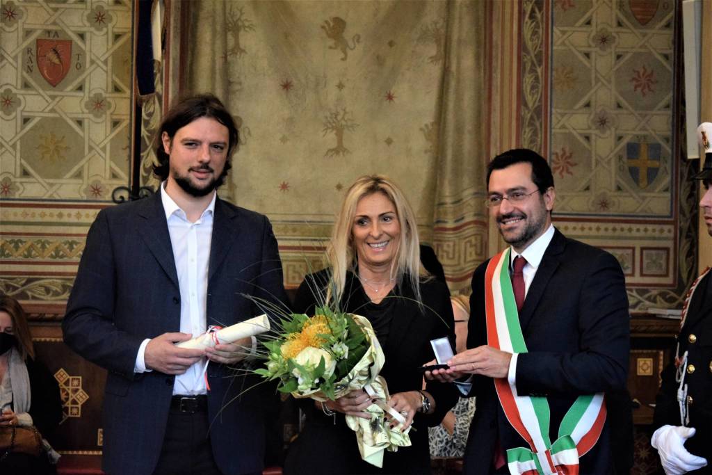 Legnano la consegna delle Benemerenze Civiche 2022