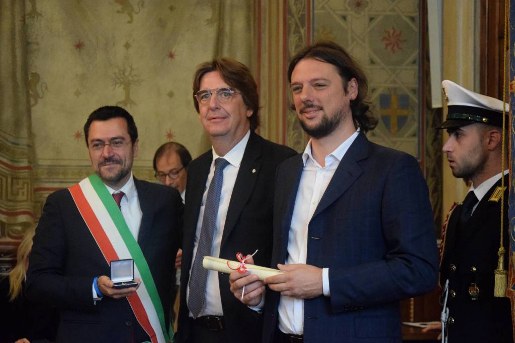 Legnano la consegna delle Benemerenze Civiche 2022