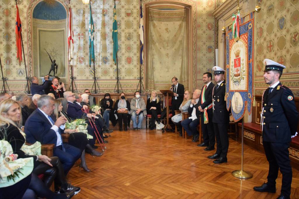 Legnano la consegna delle Benemerenze Civiche 2022